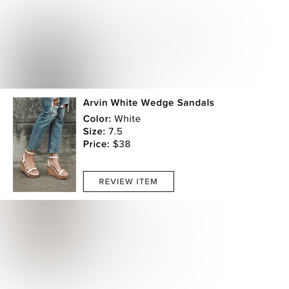Wedge Sandals - Picture 2 of 2